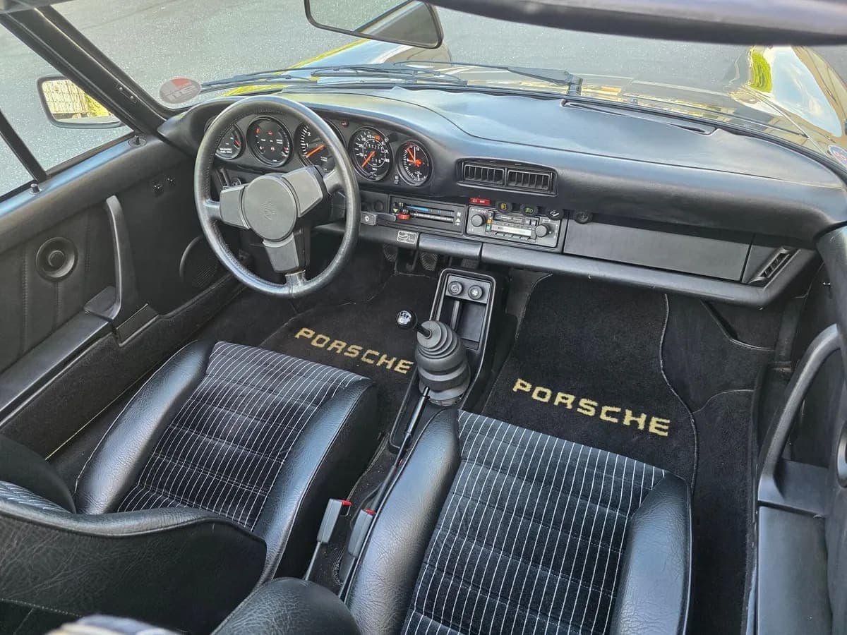 1982 Porsche 911 SC Targa – Two-Owner – Original-Paint – Survivor with 65,730 Miles!, view