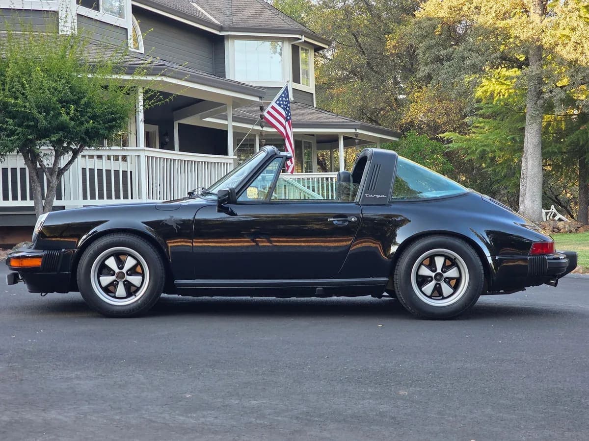 1982 Porsche 911 SC Targa – Two-Owner – Original-Paint – Survivor with 65,730 Miles!, view
