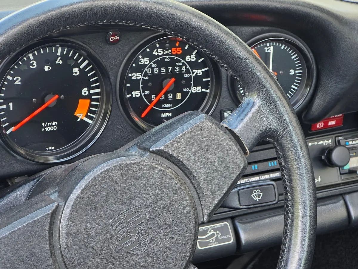 1982 Porsche 911 SC Targa – Two-Owner – Original-Paint – Survivor with 65,730 Miles!, view