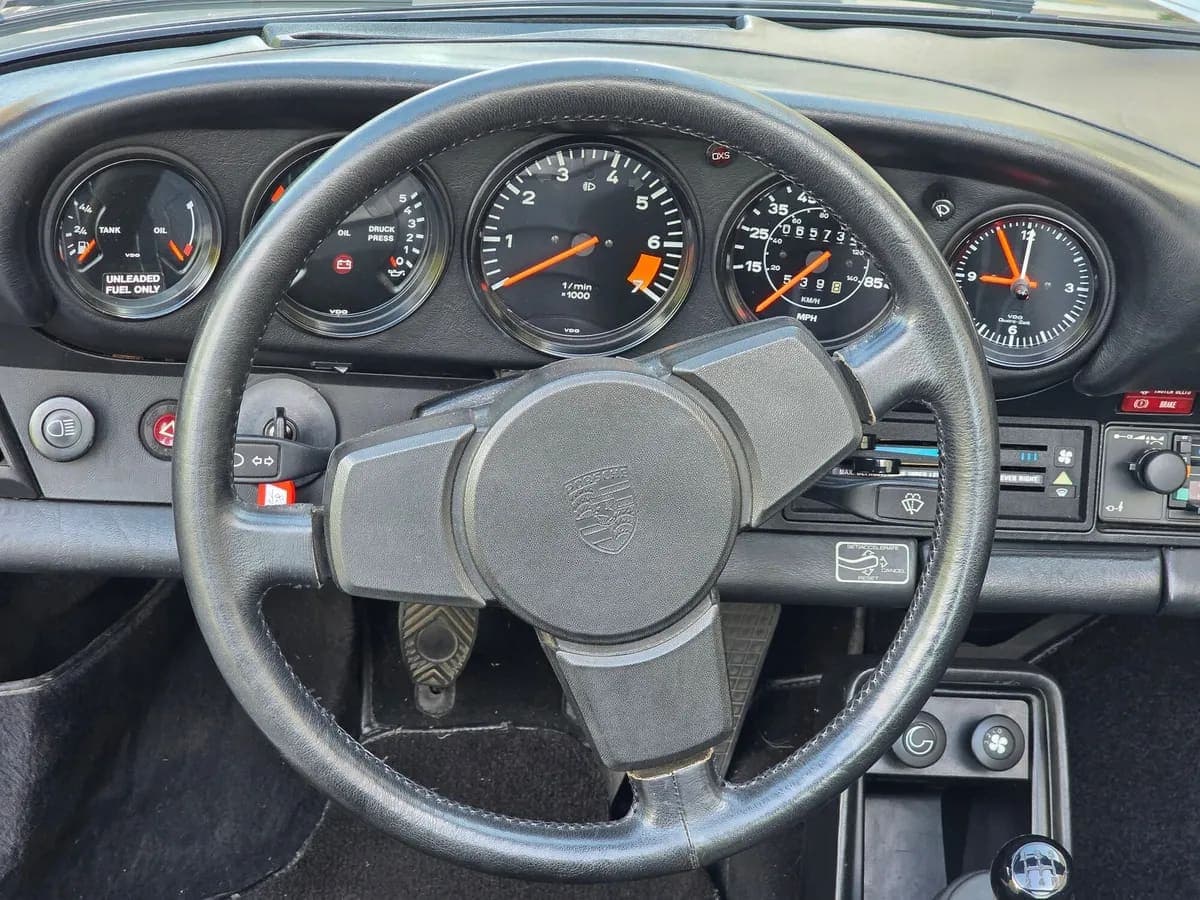 1982 Porsche 911 SC Targa – Two-Owner – Original-Paint – Survivor with 65,730 Miles!, view