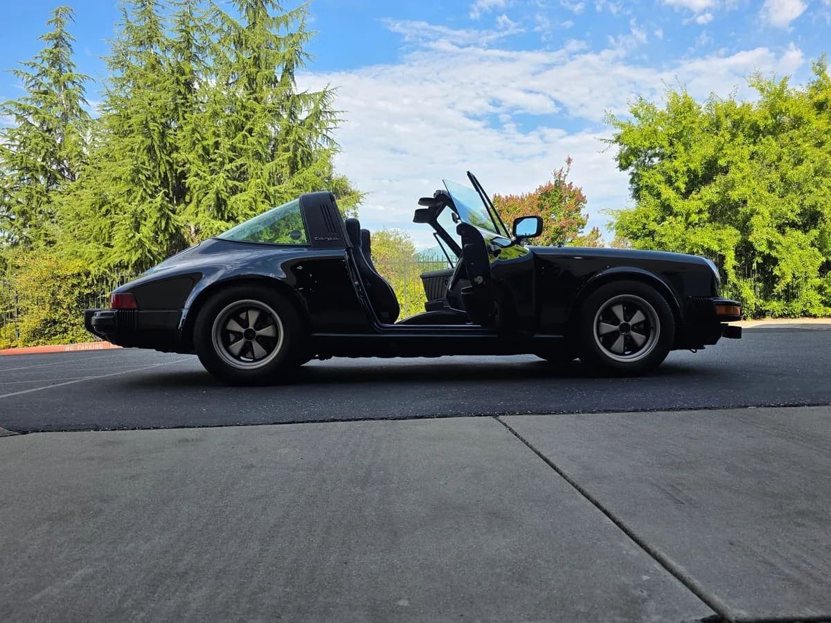 1982 Porsche 911 SC Targa – Two-Owner – Original-Paint – Survivor with 65,730 Miles!, view
