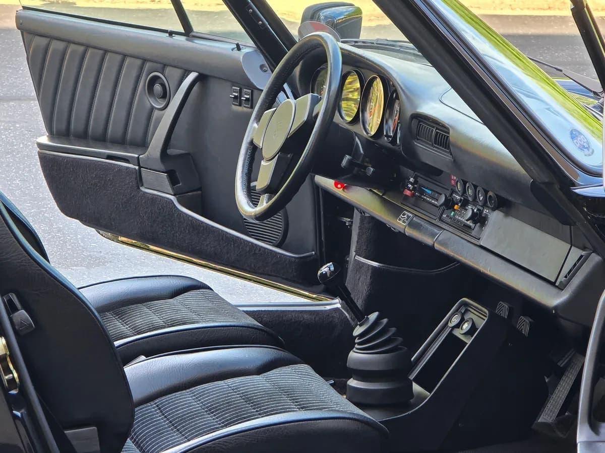 1982 Porsche 911 SC Targa – Two-Owner – Original-Paint – Survivor with 65,730 Miles!, view