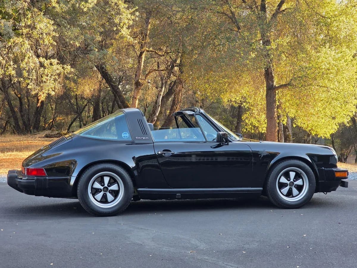 1982 Porsche 911 SC Targa – Two-Owner – Original-Paint – Survivor with 65,730 Miles!, view