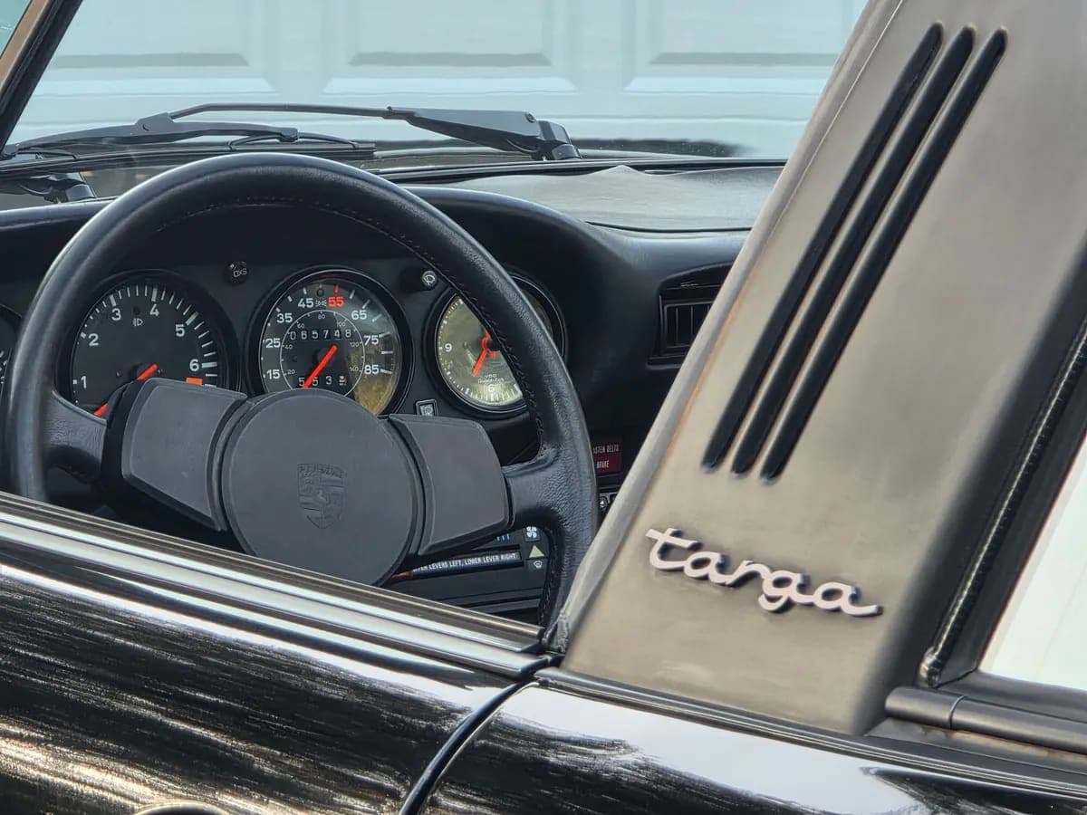 1982 Porsche 911 SC Targa – Two-Owner – Original-Paint – Survivor with 65,730 Miles!, view