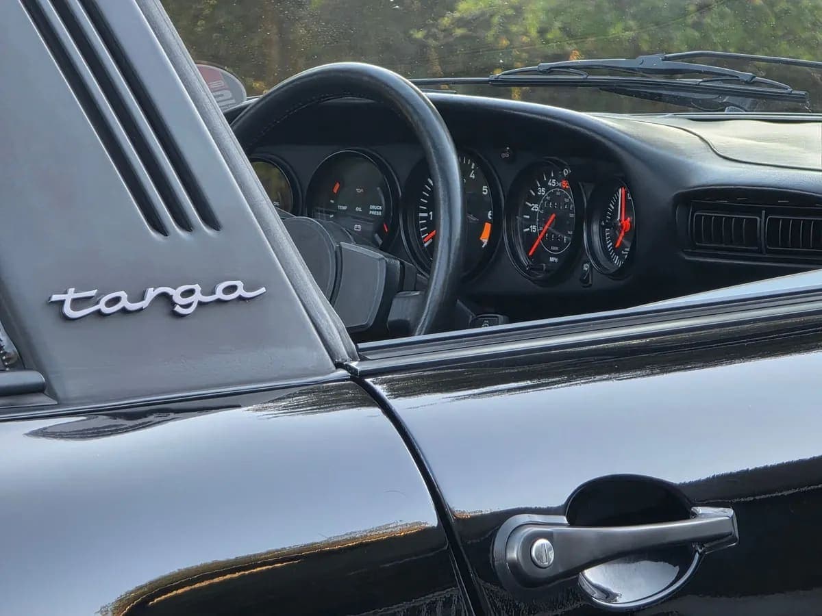 1982 Porsche 911 SC Targa – Two-Owner – Original-Paint – Survivor with 65,730 Miles!, view