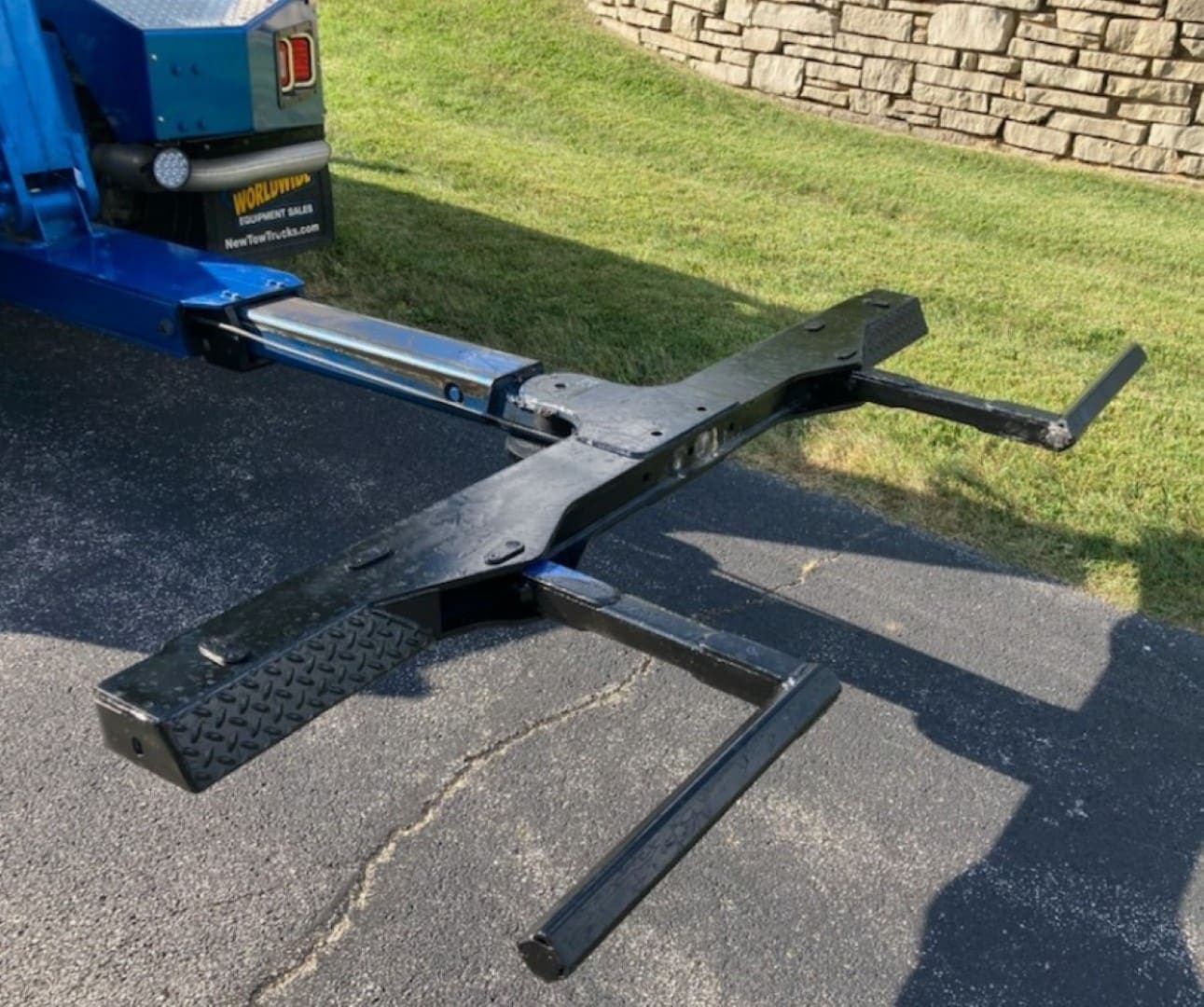 2020 Ford F550 Gas w/ Jerr Dan MPL-NG Self Loader w/ Single-Line Wrecker, view