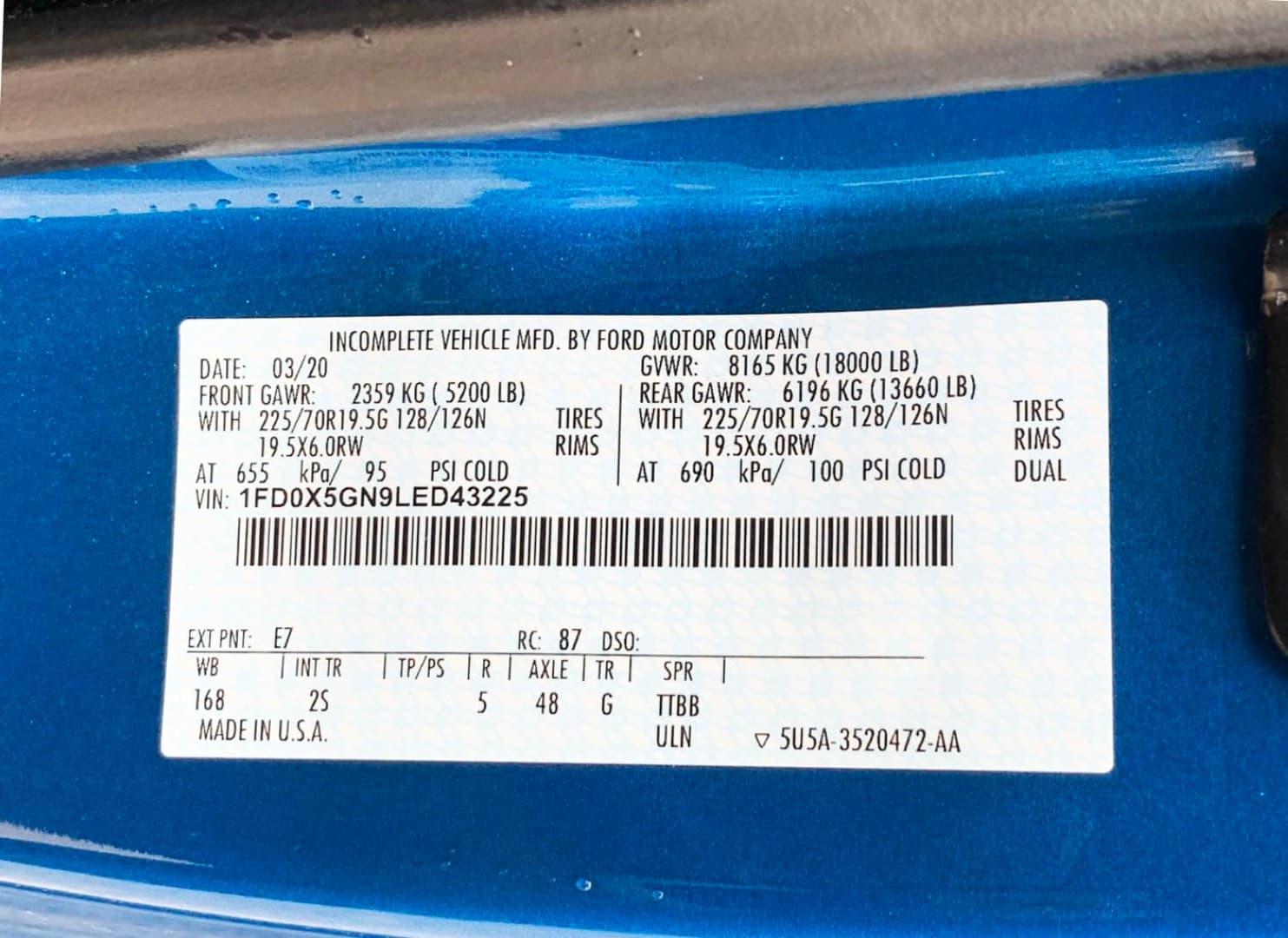 2020 Ford F550 Gas w/ Jerr Dan MPL-NG Self Loader w/ Single-Line Wrecker, view