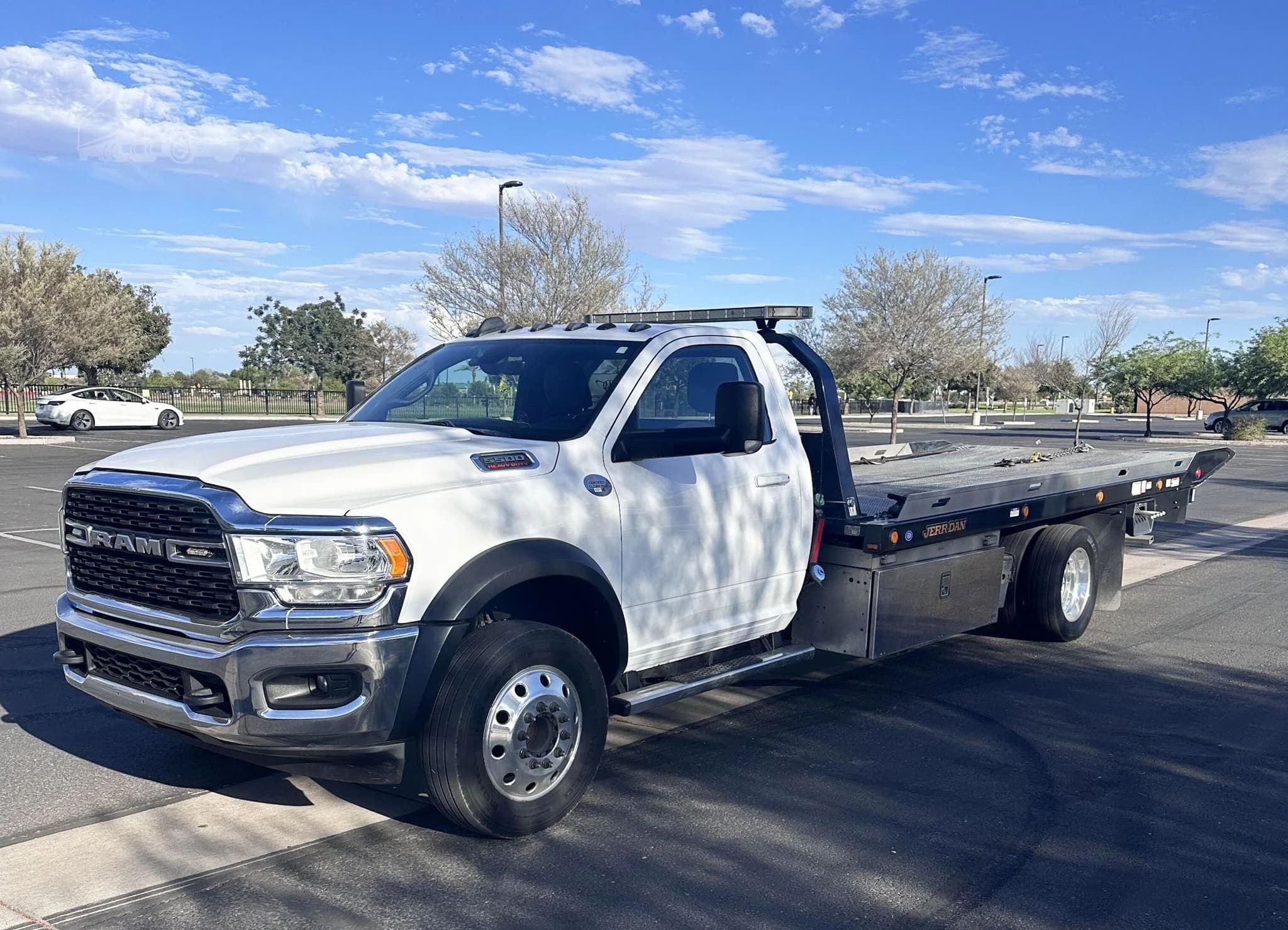 2022 Ram 5500 SLT 4x4 w/ JerrDan 6Ton Rollback Bed video preview
