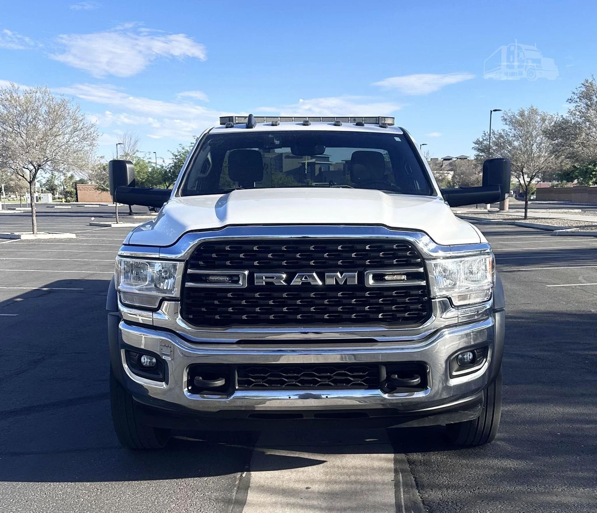 2022 Ram 5500 SLT 4x4 w/ JerrDan 6Ton Rollback Bed, view