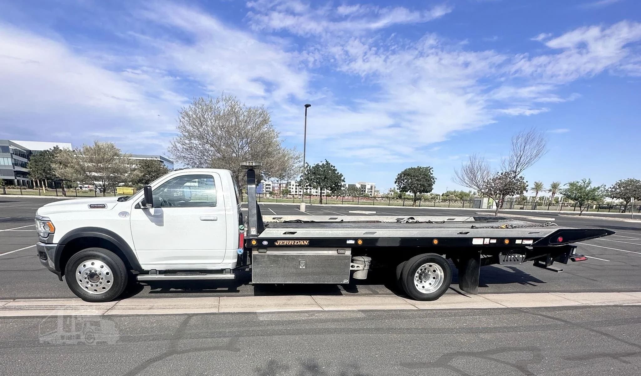 2022 Ram 5500 SLT 4x4 w/ JerrDan 6Ton Rollback Bed, view