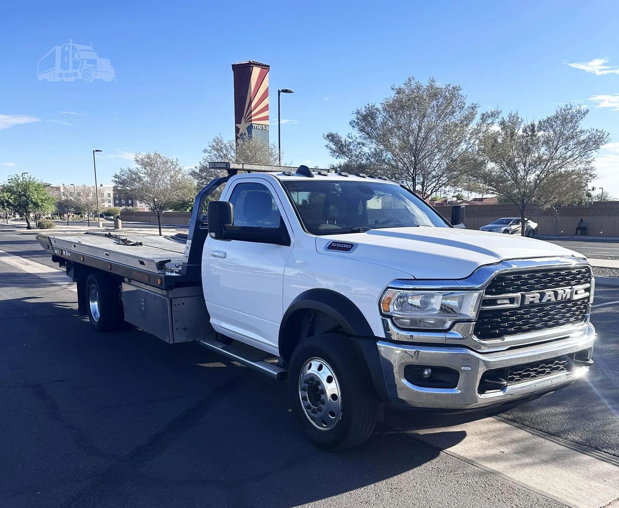 2022 Ram 5500 SLT 4x4 w/ JerrDan 6Ton Rollback Bed, view