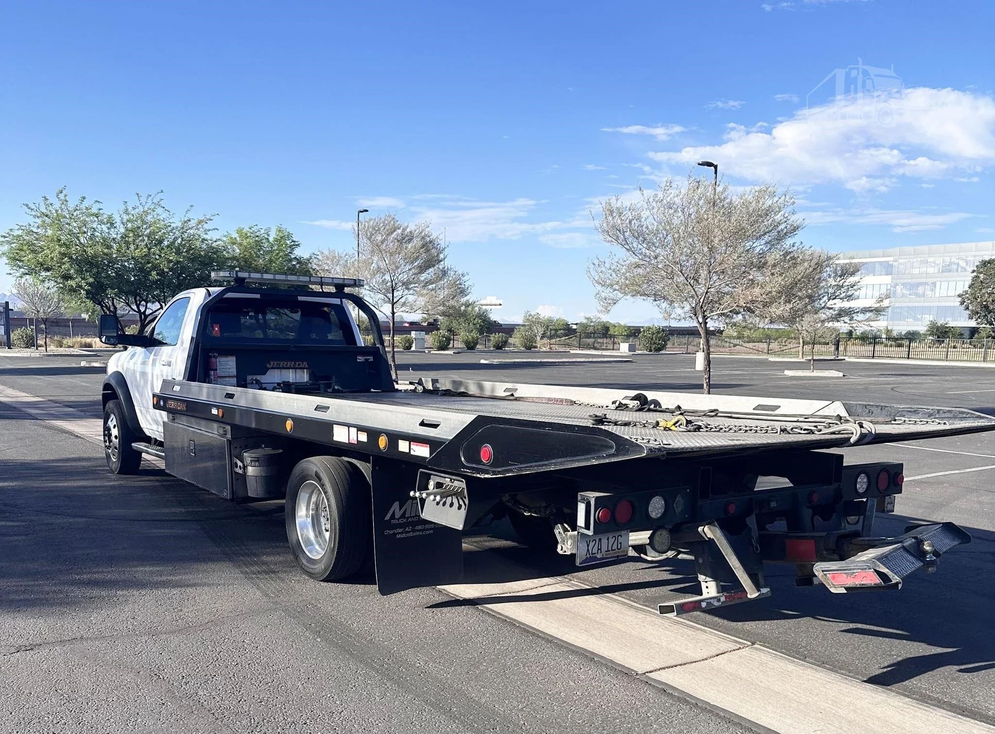 2022 Ram 5500 SLT 4x4 w/ JerrDan 6Ton Rollback Bed, view