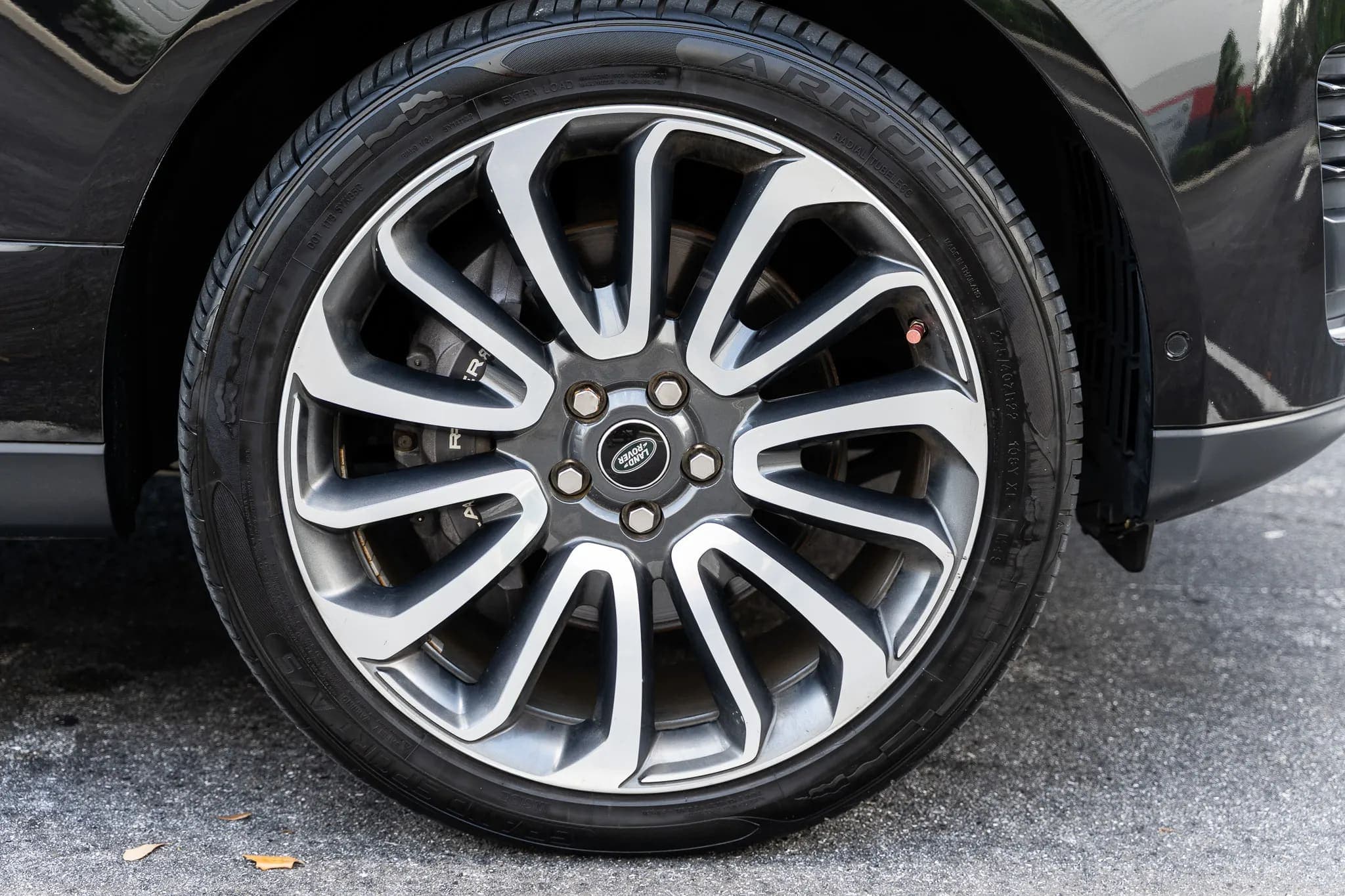 2018 Land Rover Range Rover Supercharged LWB, view