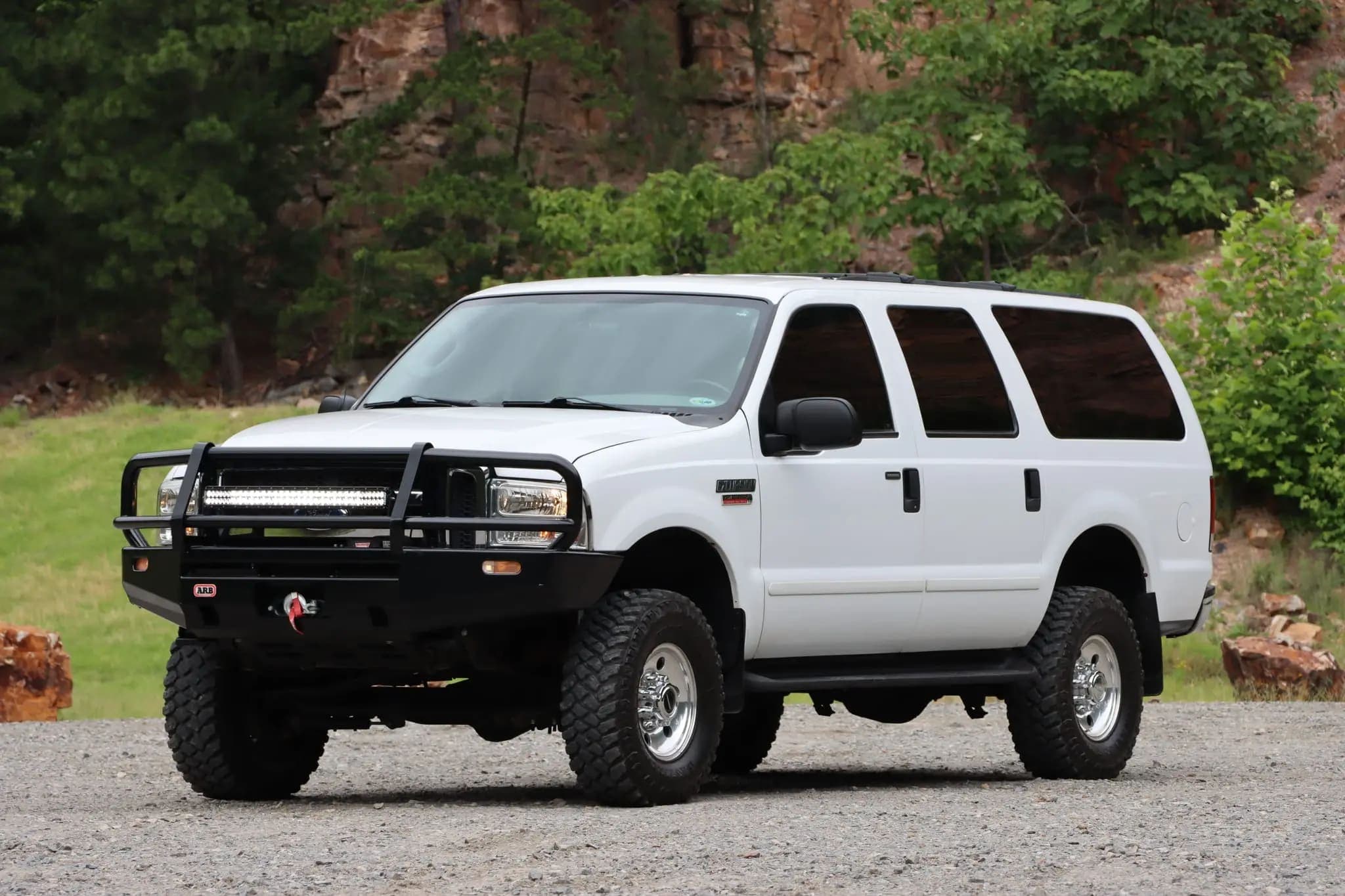 2005 Ford Excursion XLT Power Stroke 4×4 exterior
